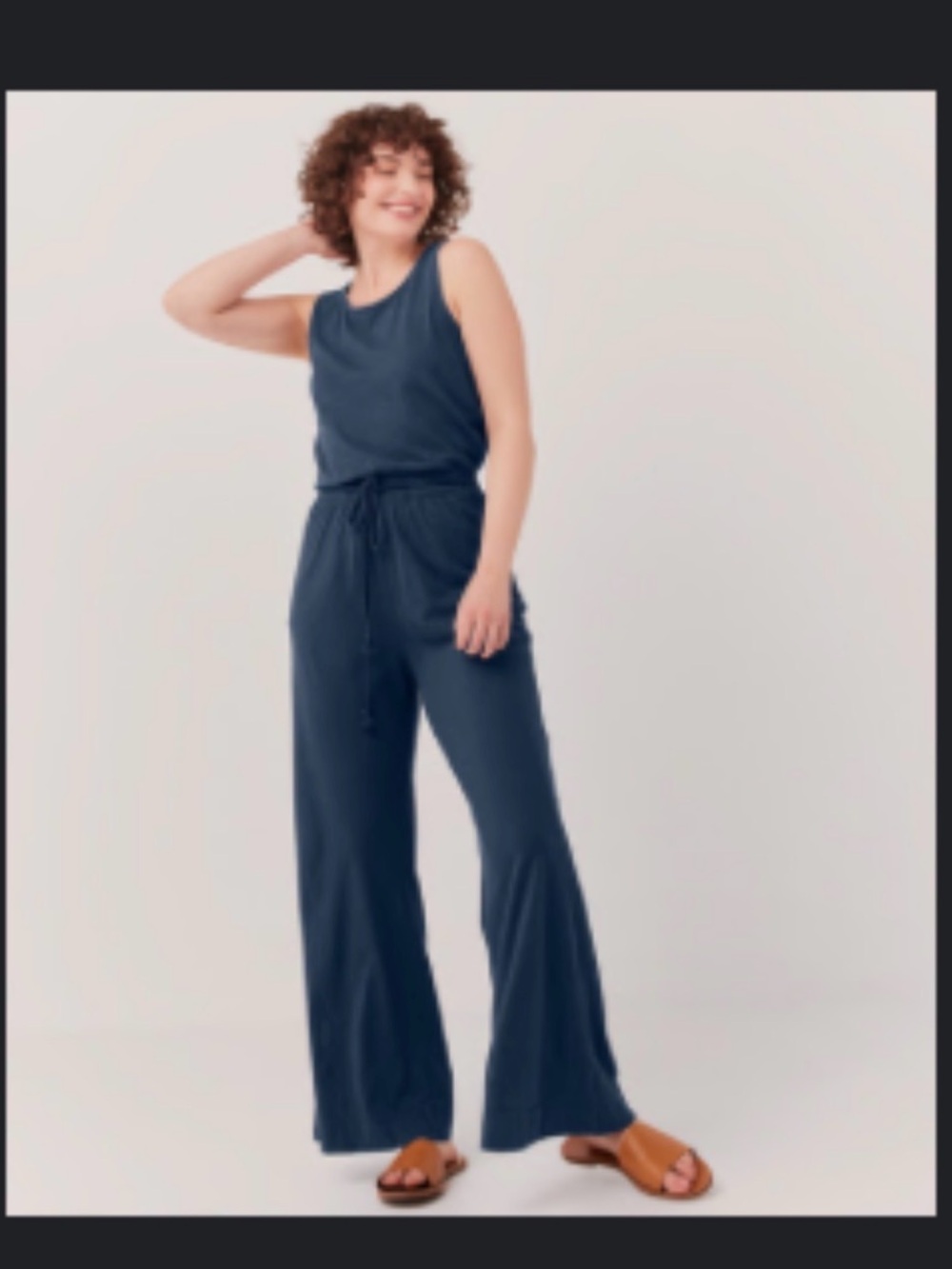NWOT PACT Jumpsuit